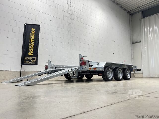 ناقلات الماكينات ومقطورات الحفارات Böckmann BT-ST 4018/35 T Maschinentransporter