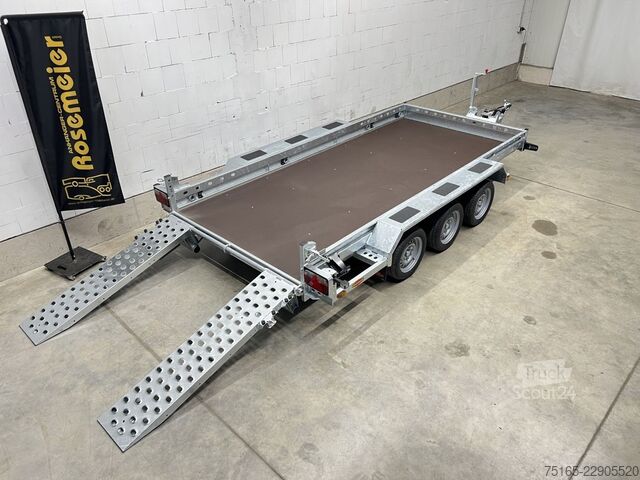 ناقلات الماكينات ومقطورات الحفارات Böckmann BT-ST 4018/35 T Maschinentransporter