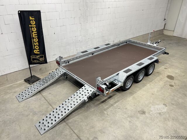 ناقلات الماكينات ومقطورات الحفارات Böckmann BT-ST 4018/35 T Maschinentransporter