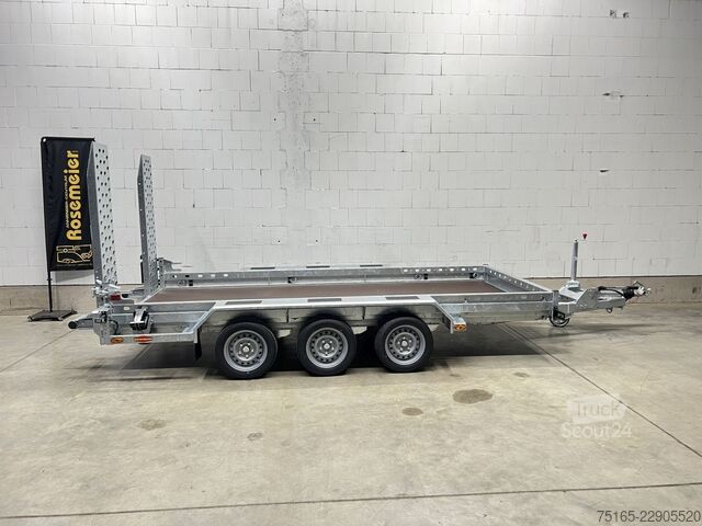 ناقلات الماكينات ومقطورات الحفارات Böckmann BT-ST 4018/35 T Maschinentransporter