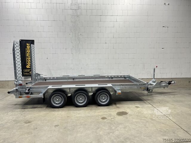 ناقلات الماكينات ومقطورات الحفارات Böckmann BT-ST 4018/35 T Maschinentransporter