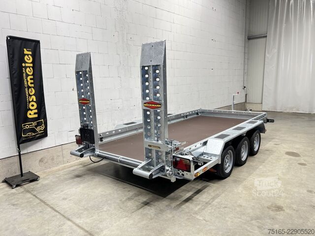 ناقلات الماكينات ومقطورات الحفارات Böckmann BT-ST 4018/35 T Maschinentransporter