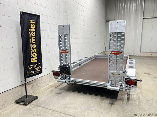 ناقلات الماكينات ومقطورات الحفارات Böckmann BT-ST 4018/35 T Maschinentransporter