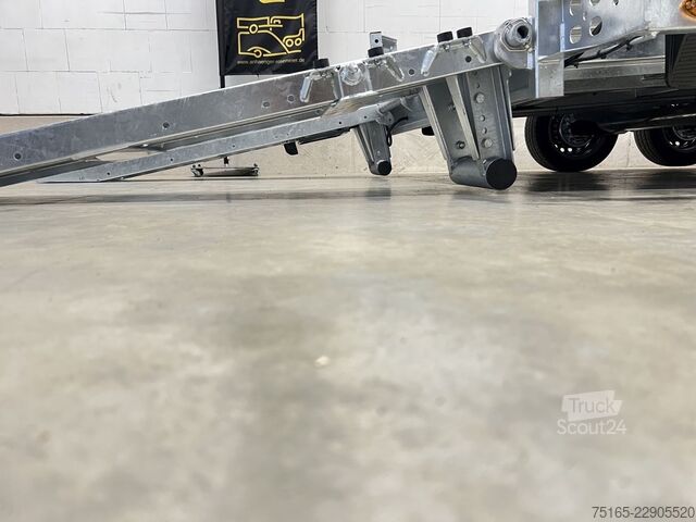 ناقلات الماكينات ومقطورات الحفارات Böckmann BT-ST 4018/35 T Maschinentransporter