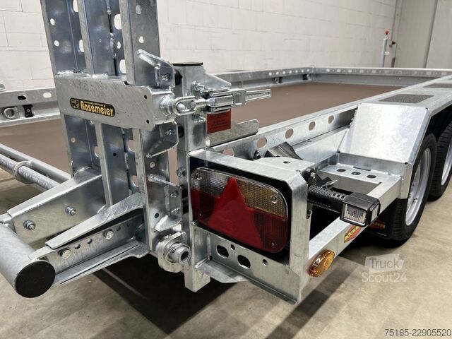 ناقلات الماكينات ومقطورات الحفارات Böckmann BT-ST 4018/35 T Maschinentransporter