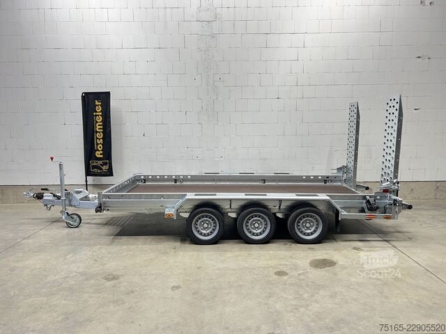 ناقلات الماكينات ومقطورات الحفارات Böckmann BT-ST 4018/35 T Maschinentransporter