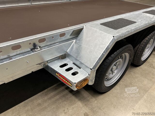 ناقلات الماكينات ومقطورات الحفارات Böckmann BT-ST 4018/35 T Maschinentransporter