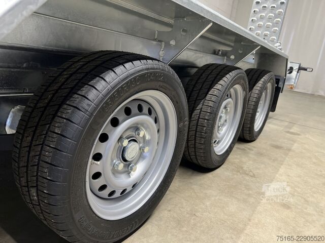 ناقلات الماكينات ومقطورات الحفارات Böckmann BT-ST 4018/35 T Maschinentransporter