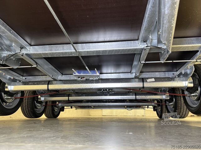ناقلات الماكينات ومقطورات الحفارات Böckmann BT-ST 4018/35 T Maschinentransporter