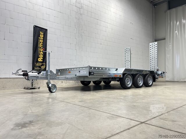 ناقلات الماكينات ومقطورات الحفارات Böckmann BT-ST 4018/35 T Maschinentransporter