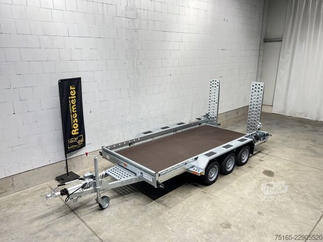 ناقلات الماكينات ومقطورات الحفارات Böckmann BT-ST 4018/35 T Maschinentransporter