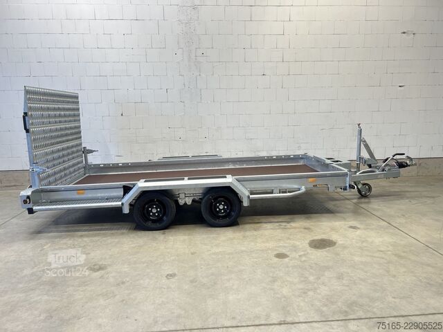 Maschinentransporter und Baggeranhänger HAPERT Indigo LF-2 Maschinentransporter