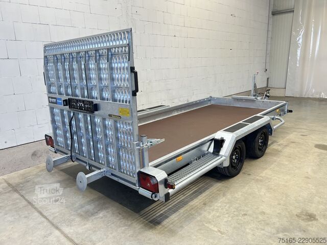 Maschinentransporter und Baggeranhänger HAPERT Indigo LF-2 Maschinentransporter