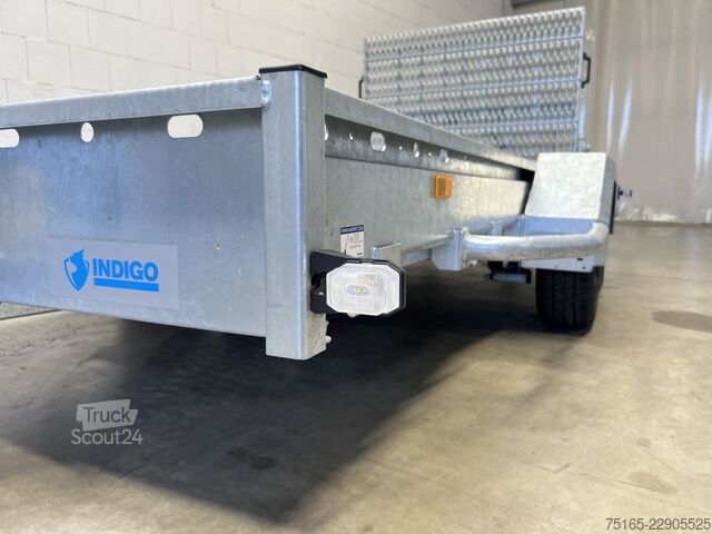 Maschinentransporter und Baggeranhänger HAPERT Indigo LF-2 Maschinentransporter