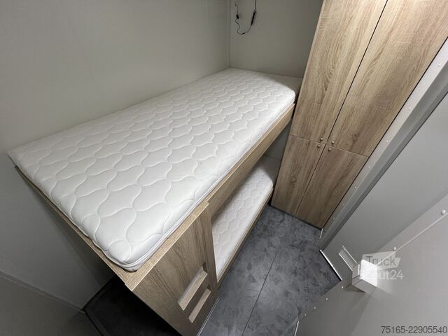 Personalo vežėjas Rosemeier MOBI 5642 Dachluke Mannschaftswagen