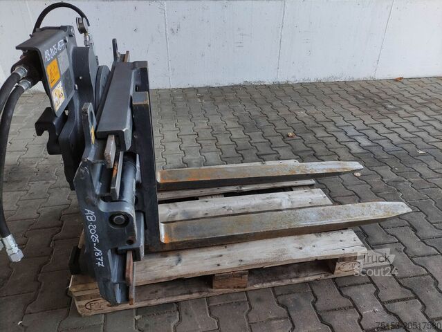 Gabelklammern Kaup 2T451