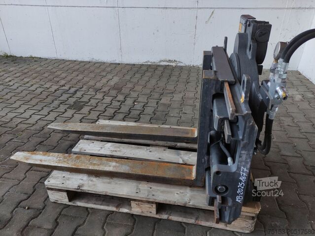 Gabelklammern Kaup 2T451