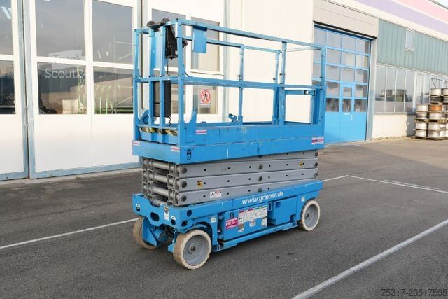 Piattaforma di lavoro GENIE SCHERENHEBEBÜHNE GENIE GS 2632 nur 542 H