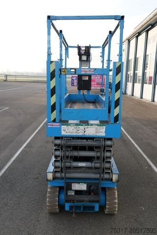 Munkaplatform GENIE SCHERENHEBEBÜHNE GENIE GS 2632 nur 542 H