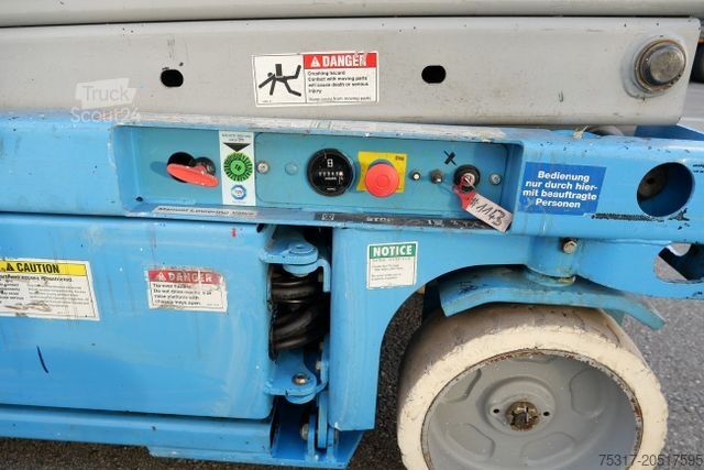 Arbeitsbühne GENIE SCHERENHEBEBÜHNE GENIE GS 2632 nur 542 H