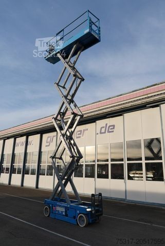 Work platform GENIE SCHERENHEBEBÜHNE GENIE GS 2632 nur 542 H