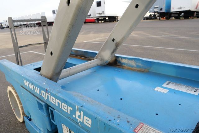 Work platform GENIE SCHERENHEBEBÜHNE GENIE GS 2632 nur 542 H