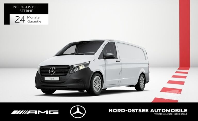 Kassevogn Mercedes-Benz VITO 116 NEUES MODELL AHK NAVI KAMERA TEMPOMAT