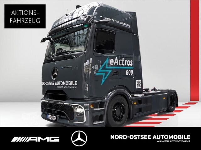 Стандартний тягач Mercedes-Benz eActros 600 4xSHZ ACC AHK AUT Alcant. z