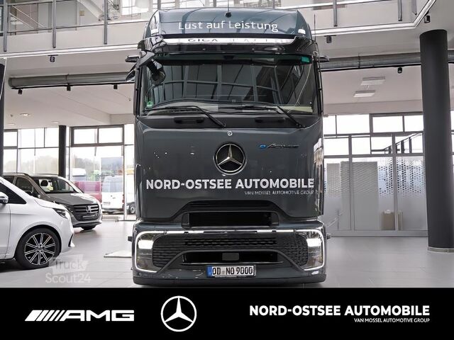 Стандартний тягач Mercedes-Benz eActros 600 4xSHZ ACC AHK AUT Alcant. z