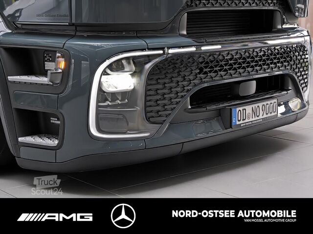 Cap tractor standard Mercedes-Benz eActros 600 4xSHZ ACC AHK AUT Alcant. z