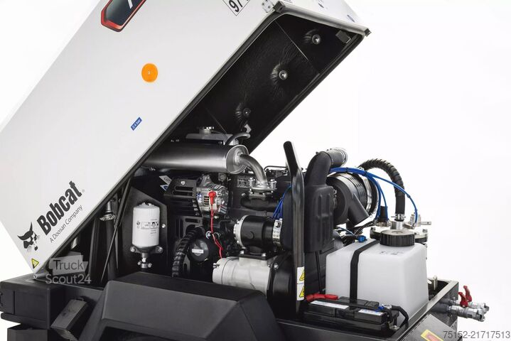 Kompresör Bobcat PA 7.2 CE Stufe 5