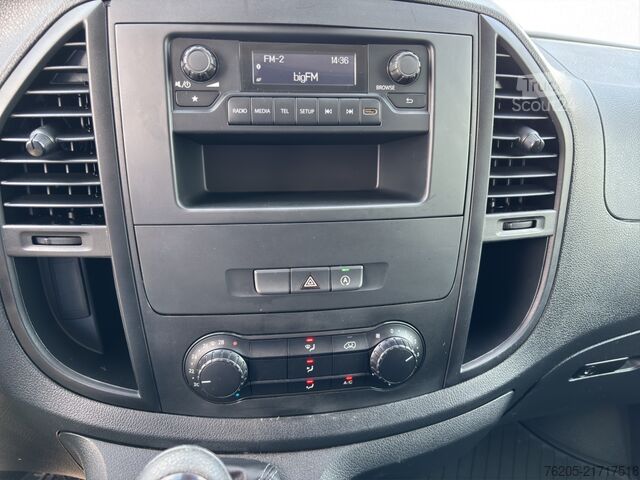 Duba panelată Mercedes-Benz Vito 110 CDI Kasten Lang Klima+AHK