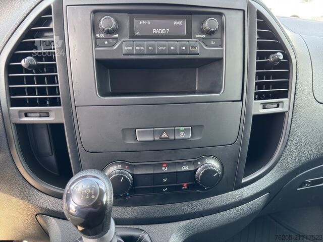 Duba panelată Mercedes-Benz Vito 110 CDI Kasten Lang Klima+AHK