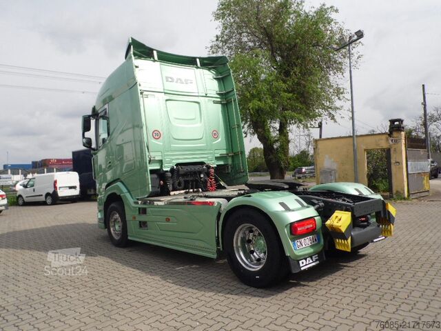 Standart çekici ünitesi DAF GX 530