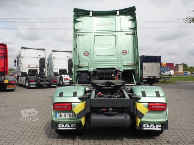 Standart çekici ünitesi DAF GX 530