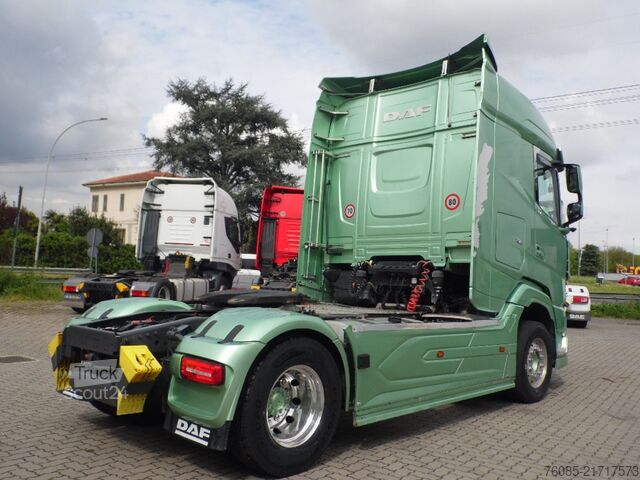 Standart çekici ünitesi DAF GX 530