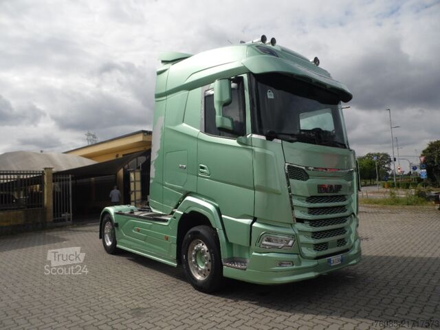Standart çekici ünitesi DAF GX 530