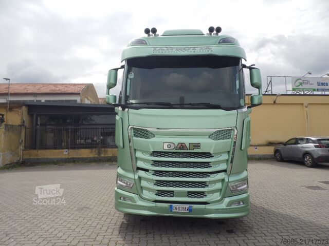 Standart çekici ünitesi DAF GX 530