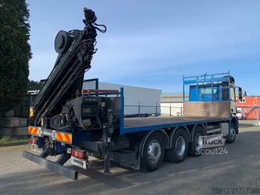 Tovornjak z žerjavom Mercedes-Benz AROCS 3240 8X4 - TRIDEM HIAB XS 166-E5 HIPRO CR...