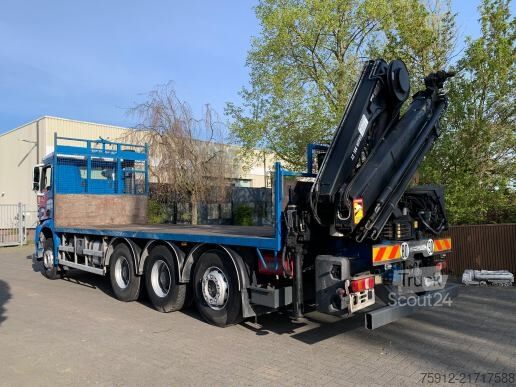 Tovornjak z žerjavom Mercedes-Benz AROCS 3240 8X4 - TRIDEM HIAB XS 166-E5 HIPRO CR...
