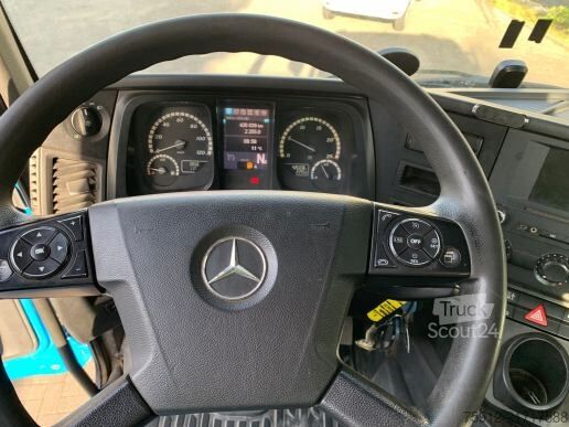 Tovornjak z žerjavom Mercedes-Benz AROCS 3240 8X4 - TRIDEM HIAB XS 166-E5 HIPRO CR...