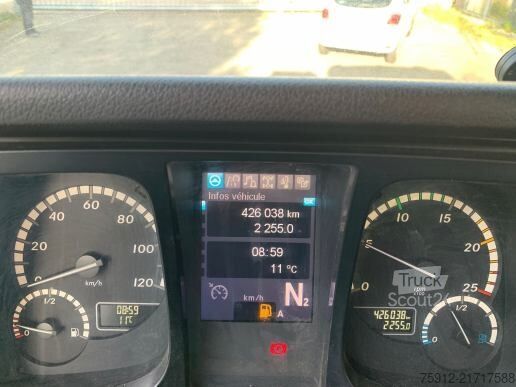 Tovornjak z žerjavom Mercedes-Benz AROCS 3240 8X4 - TRIDEM HIAB XS 166-E5 HIPRO CR...