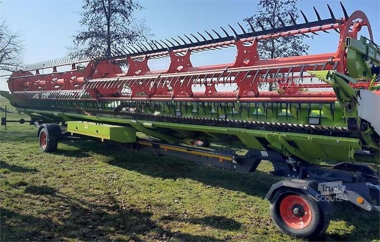 Ceifeira-debulhadora CLAAS Convio Flex 1230