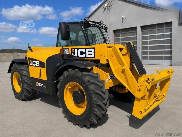 Plataforma telescópica JCB 531-70
