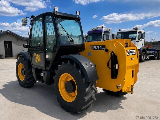 Plataforma telescópica JCB 531-70