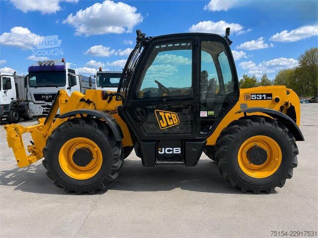 Plataforma telescópica JCB 531-70