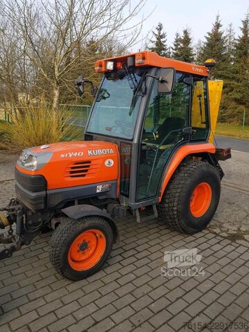 Trator compacto Kubota STV 40 Hydrostat