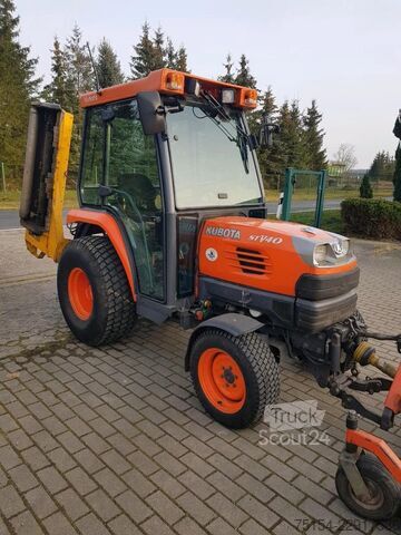 Trator compacto Kubota STV 40 Hydrostat