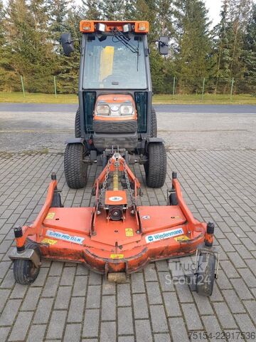 Trator compacto Kubota STV 40 Hydrostat