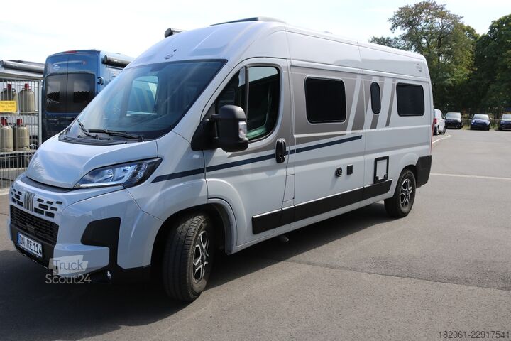 Autocaravana Carado Camper Van CV600 AT8G+TV+Combi4D+Doppel RFK